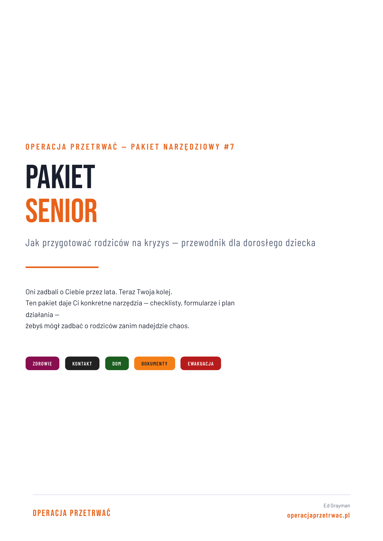 Senior w Rodzinie — strona 1